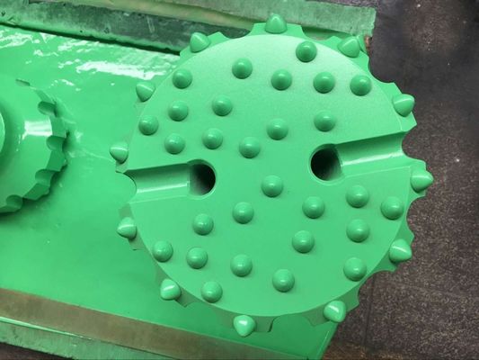 Bocados altos DHD340 45A do martelo de Dth da pressão de ar/bocados botão de Dth para a perfuração da mina