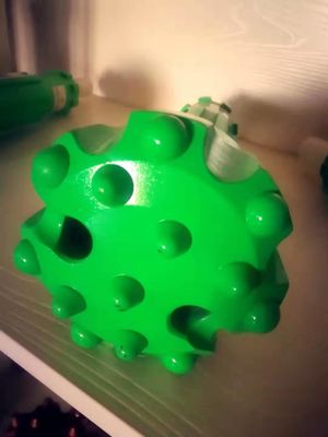 Diâmetro alto 110-133mm dos bocados de broca DHD340 da pressão de ar DTH para 4