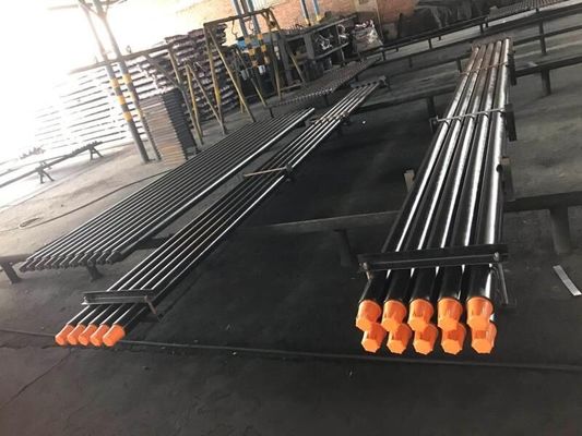 Comprimento padrão 6m do OD 114mm da tubulação de broca do API DTH para a broca de Copco ROC860 do atlas