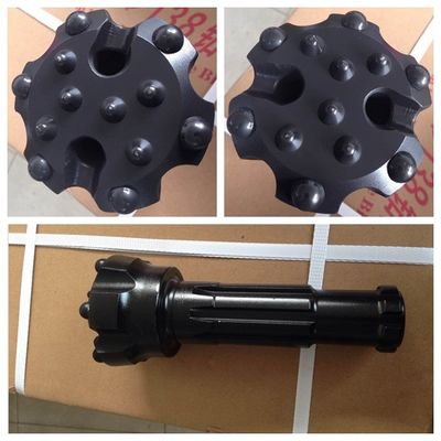 3 martelo alto da pressão de ar DTH do diâmetro dos bocados de broca 100mm da polegada DTH