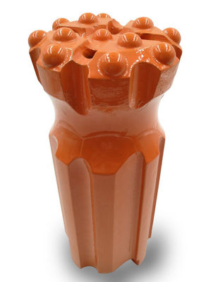 Linha T45 retrátil do centro 102mm da gota da cara do bocado de broca do martelo superior