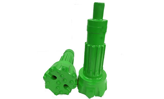 Ferramenta de perfuração abaixo da pressão de ar alta 140mm dos bocados de broca do furo DTH Ql50