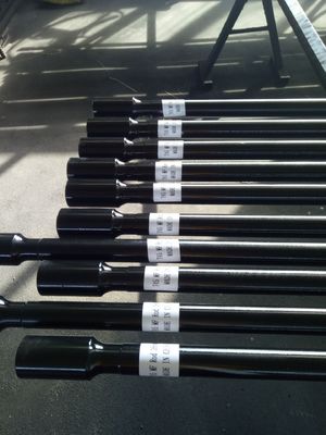 12 pés de velocidade rosqueada Rod Rod do comprimento de Rod de broca 3660mm para a broca de rocha longa do furo