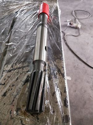 Comprimento rosqueado T51 preto 565mm do adaptador do bocado de broca da pata para o indeciso 1840 da BOBINA