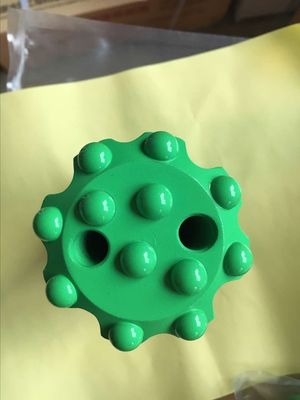 Broca de rocha 76mm do martelo da parte superior do bocado de broca do botão da linha de T38 64mm 89mm 102mm