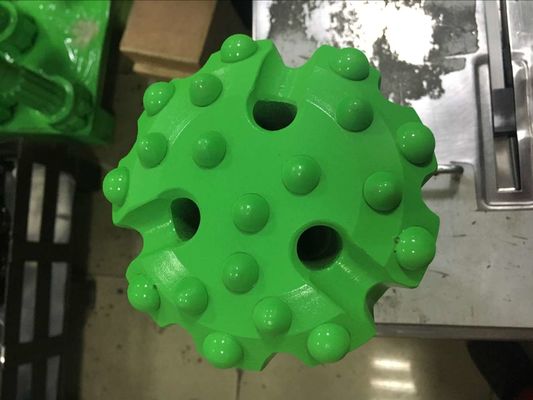 Bocados de broca de QL40 QL50 QL60 QL80 DTH para a perfuração de rocha longa subterrânea do furo