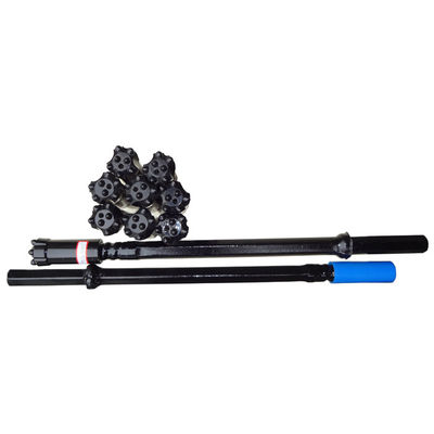 A broca Rod rosqueada R25 encanta a haste da extremidade da pata de 22/25mm para derivar e escavar um túnel