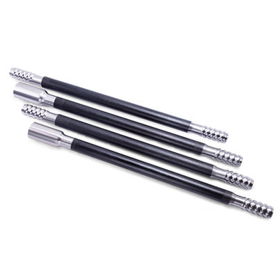 Extensão Rod T51 3660mm milímetro MF da broca das peças da broca da mineração da formação de hard rock