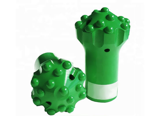 O carboneto de tungstênio que alarga a abóbada mordeu o diâmetro botões esféricos/parabólicos 35° de 76 - de 127mm