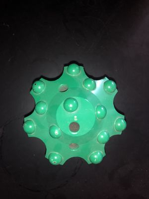 a abóbada da broca de 102mm/de 127mm mordeu para botões esféricos/balísticos de alargamento de T38