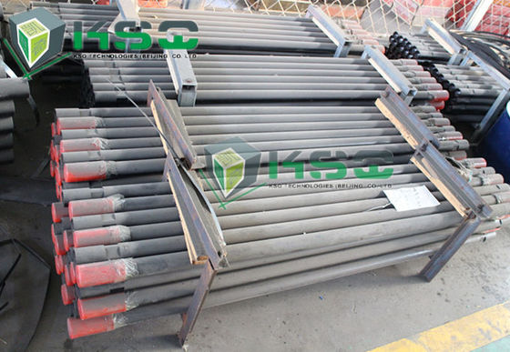 Homem - furo de nivelamento material rosqueado do carboneto de tungstênio de Rod de broca da linha fêmea 14,5 milímetros