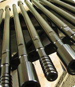 Linha rosqueada fêmea masculina da elevada precisão T38 de Rod da velocidade do guia da broca de rocha