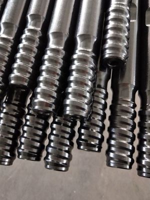 Furo de nivelamento rosqueado extensão 21.5mm de Rod de broca T51 para a perfuração do banco