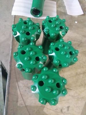 3 corpo de Retrac da polegada/3,5 bocados de botão da polegada T38 Dth com inserções balísticas/esféricas do carboneto de tungstênio