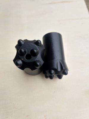 Afilado/rosqueou o bocado de broca da rocha para o diâmetro 34mm da derivação/da escavação de um túnel 38mm