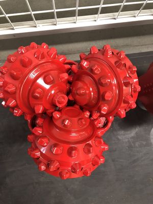 Poço de água que fura bocados Tricone da certificação IADC 532 Blasthole do API do bocado de broca