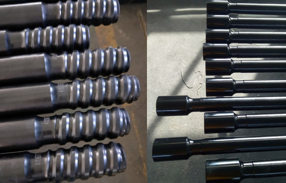 12 pés de broca Rod rosqueada velocidade de grande resistência para a perfuração longa do furo