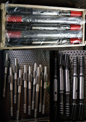 Linha do adaptador R32 R38 T38 da pata da broca da mineração subterrânea de grande resistência