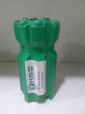 Resistência de desgaste de alta velocidade dos bocados de botão dos bocados de broca T45 do metal 76mm Retrac boa