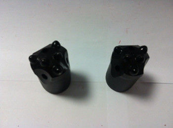 Bocados de broca pequenos da rocha do aço carbono botões balísticos afilados 11 graus do bocado de botão 7