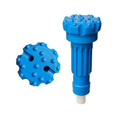 5 polegadas - os bocados de broca altos 2 da pressão de ar DTH furam bocados de broca do poço de água da mineração do minério