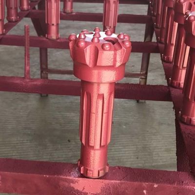 5 polegadas - bocados de botão altos DHD350 de Dth dos bocados do martelo de Dth da pressão de ar sem válvula de aspiração