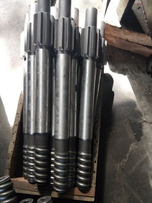 Adaptador da pata de Copco T45 T51 R32 do atlas para ferramentas do martelo da parte superior da broca de rocha