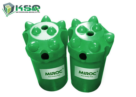 Personalize o bocado de botão do atarraxamento bocados de broca de alta velocidade vermelhos de 11 graus 33mm