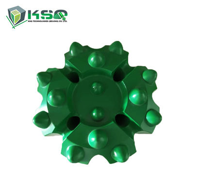 Bocado de broca retrátil T51-115 da perfuração de hard rock para o equipamento de perfuração da rocha de Copco do atlas