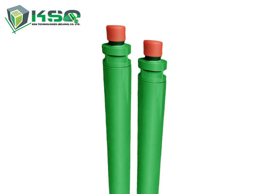 Abaixo dos martelos do furo dourados para o hard rock que mina um furo de 4 martelos da polegada DTH