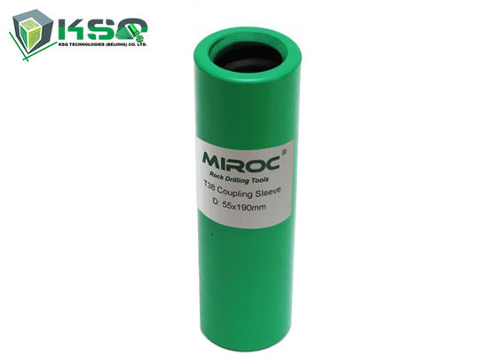 A ponte completa longa da luva de acoplamento T38 da broca do furo T45 R51 rosqueou o diâmetro de 71mm