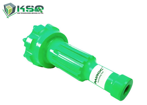 Bocados de broca da mineração da pressão de ar de 3 polegadas abaixo da cor verde dos bocados do martelo do furo DTH