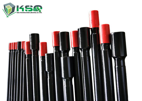 Broca de derivação rosqueada MF preta Rod T45 de Rod de broca da cor 6 pés para minar