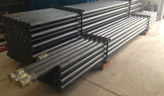 Tubulação de aço sem emenda de grande resistência de Rod de guia da broca de núcleo do cabo do diâmetro do NQ 75mm