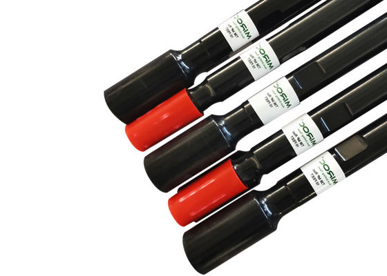 Em volta de 12 pés T38 furam a extensão Rod/broca Rod de aço com plano 32mm da chave