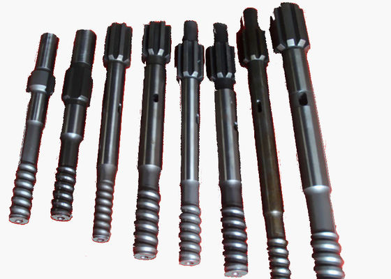 o adaptador da pata da broca do comprimento de 690mm rosqueia a resistência de desgaste excelente de T38 T45