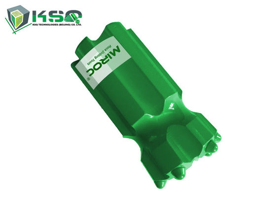 Cara côncava rosqueada das ferramentas de perfuração da rocha do diâmetro 115mm do bocado de botão T45 de Retrac