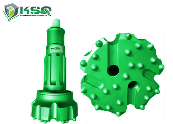 O carboneto de tungstênio dos bocados de broca DHD380 da resistência DTH da fadiga introduz o desempenho liso