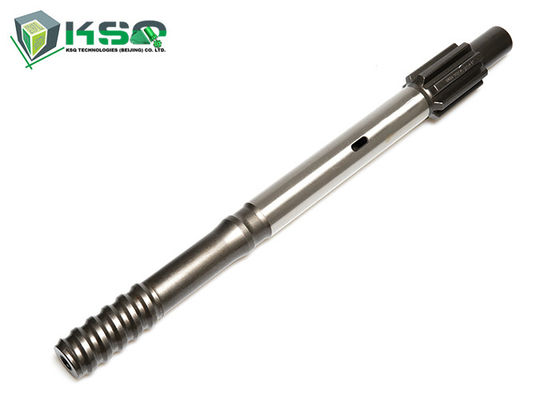 Adaptador da pata do bocado de broca do forjamento da mineração do minério para a broca de hard rock hidráulica