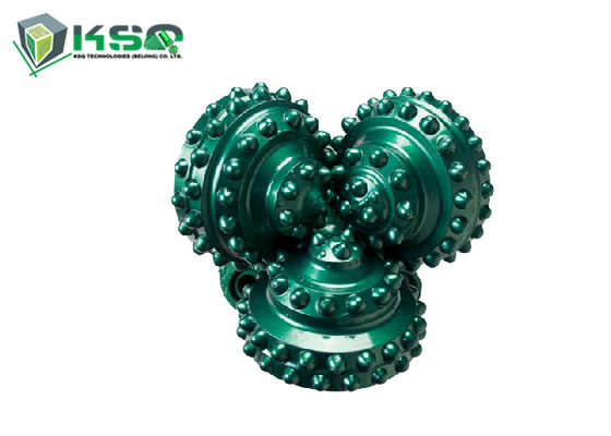 Bocado de perfuração Tricone do hard rock para a perfuração do poço de água com dente moído 9 7/8