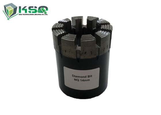 Bocado de núcleo do diamante do NQ e forjamento impregnados PQ do Reamer para a exploração Geological