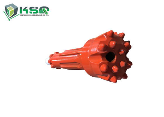 Inserção alta da broca da inserção DTH do carboneto de tungstênio da pressão de ar para martelos de Copco Dth do atlas