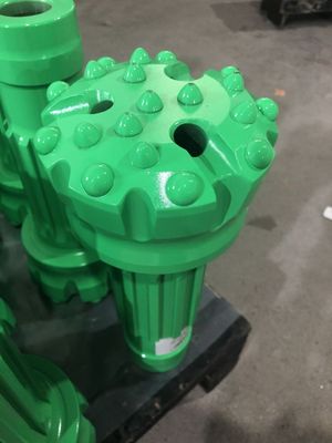 Forjando o bocado de broca do furo da mineração do minério dos bocados de broca de 140mm QL50 DTH para minar