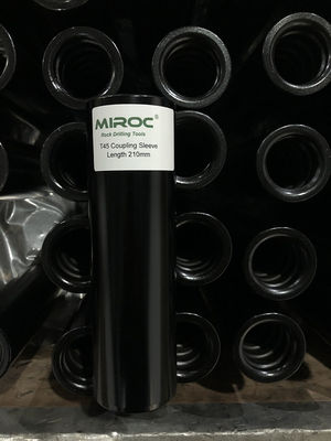 Acessórios rosqueados 210mm da máquina de mineração da luva de acoplamento de T45 Rod