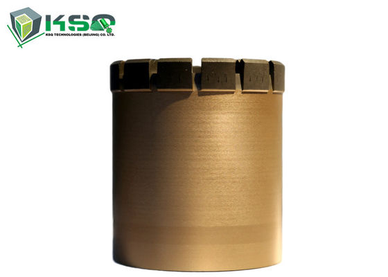 Linha impregnada QG dentes do fio das ferramentas de perfuração da rocha do diamante para minar e retirar o núcleo da rocha