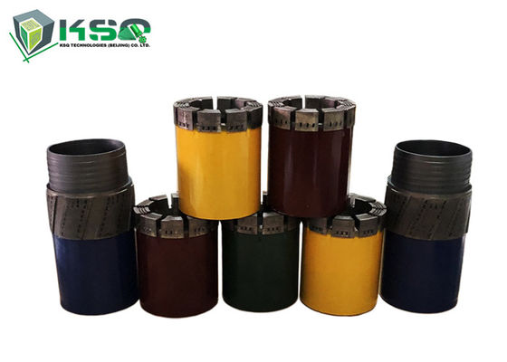 Ferramentas de perfuração da rocha da elevada precisão bocado de broca do núcleo do diamante de 6 polegadas para o hard rock