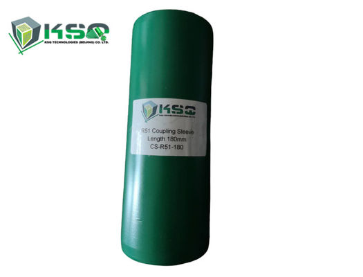 Ponte completa alta da resistência de desgaste da luva de acoplamento T51 rosqueado para a extensão Rod