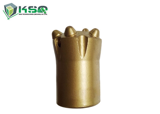 7 bocado do soquete do jackhammer do diâmetro 32mm 34mm 36mm 38mm do bocado de botão do botão 8