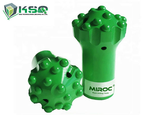 O carboneto de tungstênio do bocado de broca do Reamer T45 abotoa o bocado de botão da rocha de 102MM para a broca de hard rock