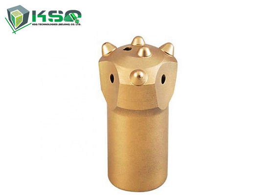 7 / 11/12 graus afilou bocados de broca pequenos da rocha dos bocados de botão